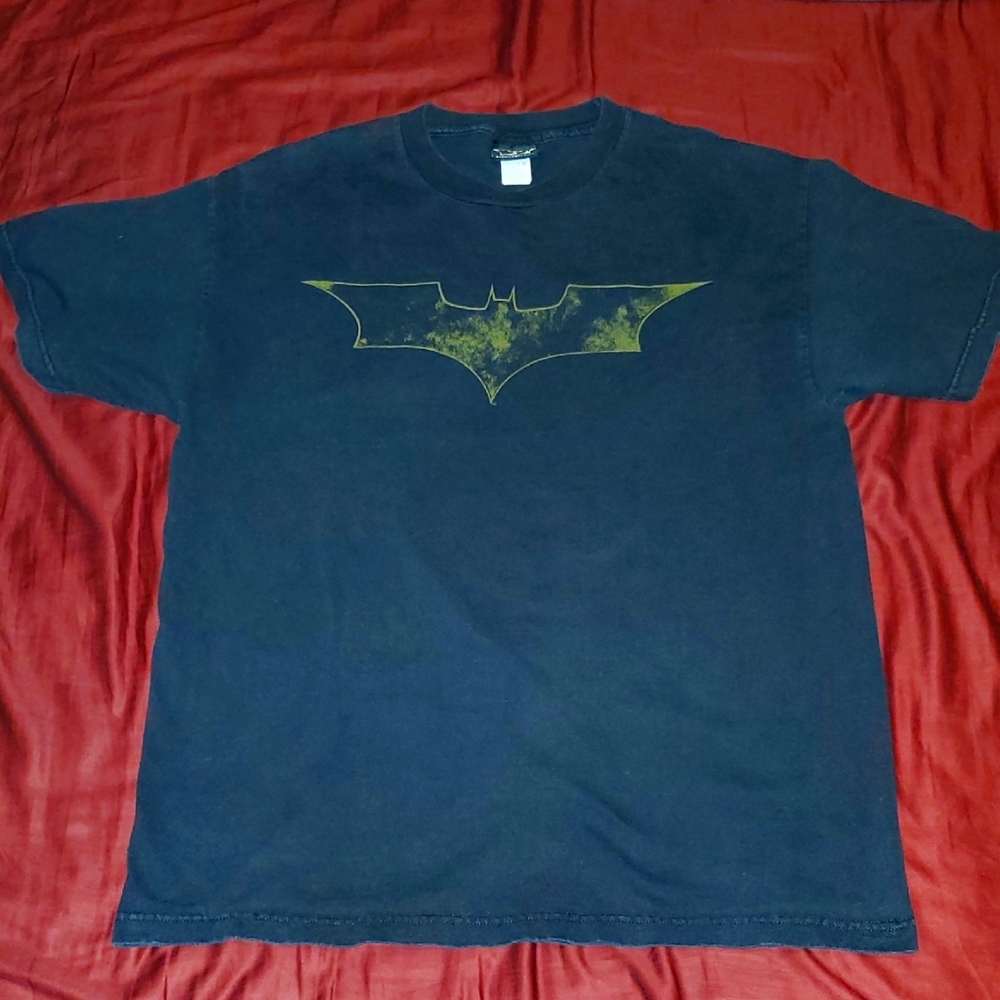 Vintage Batman Begins Logo T-Shirt